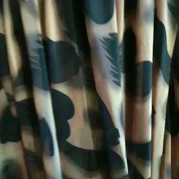 LaFemme Gown/ Dress Leopard Print Size 0 - Picture 8 of 16